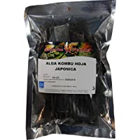 Los mejores  - Especias Pedroza Alga Kombu Japónica Hojas - 100 g